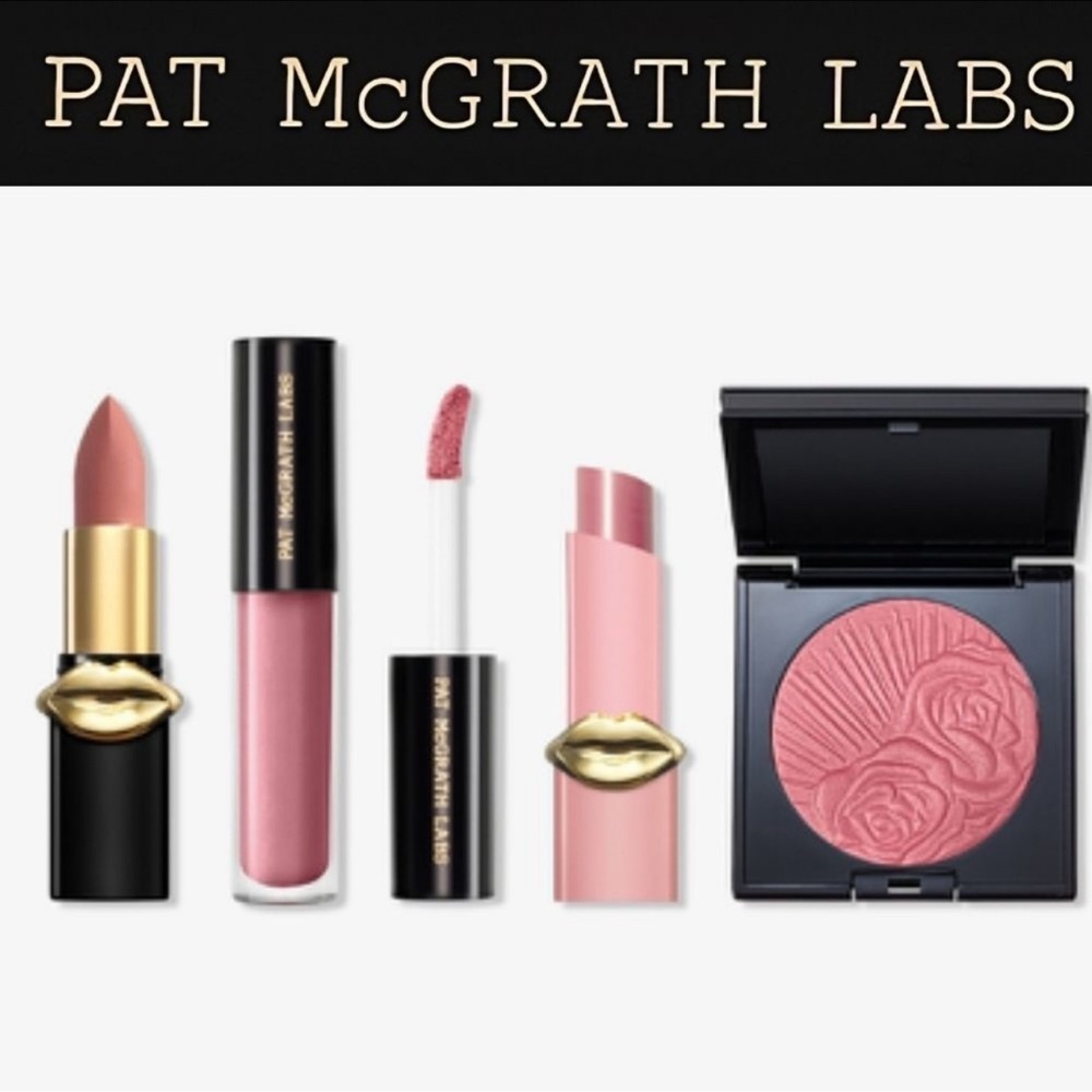 ⚡️❄️Pat McGrath Divine Rose Jet Set Kit